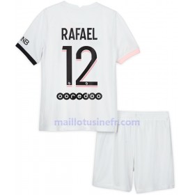 Maillot de Foot Paris Saint-Germain Rafinha 12 Extérieur 2021-22 - Enfant